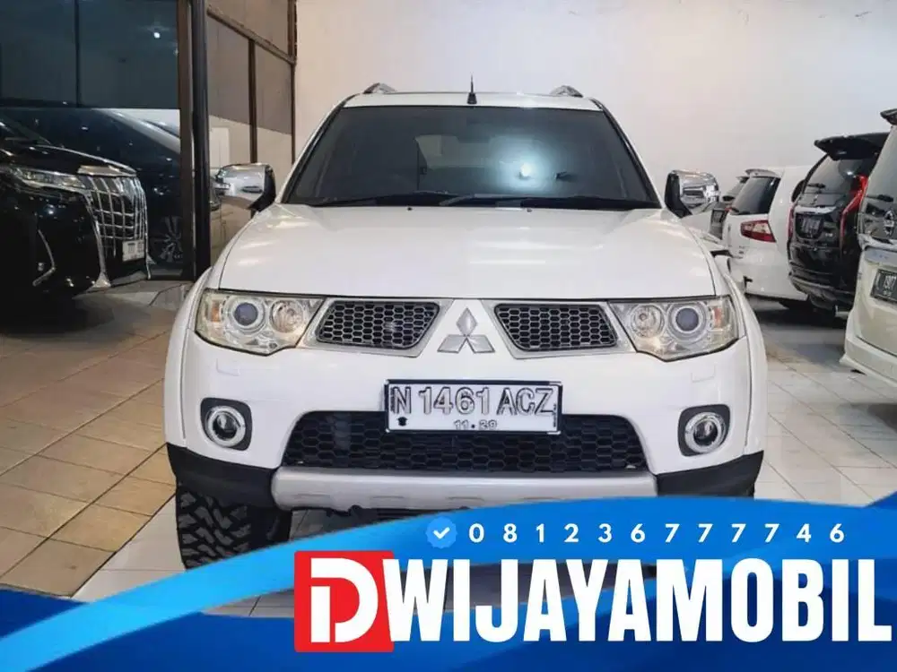 Mitsubishi Pajero Sport Dakar 4x2 AT 2012