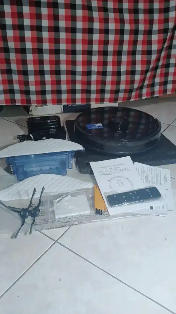 Kurumi kv 03 robot vacuum cleaner fullset