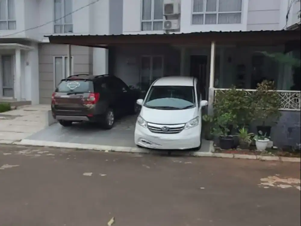 Dijual Rumah Minimalis Cluster Amalfi Village, Gading Serpong, Tangerang