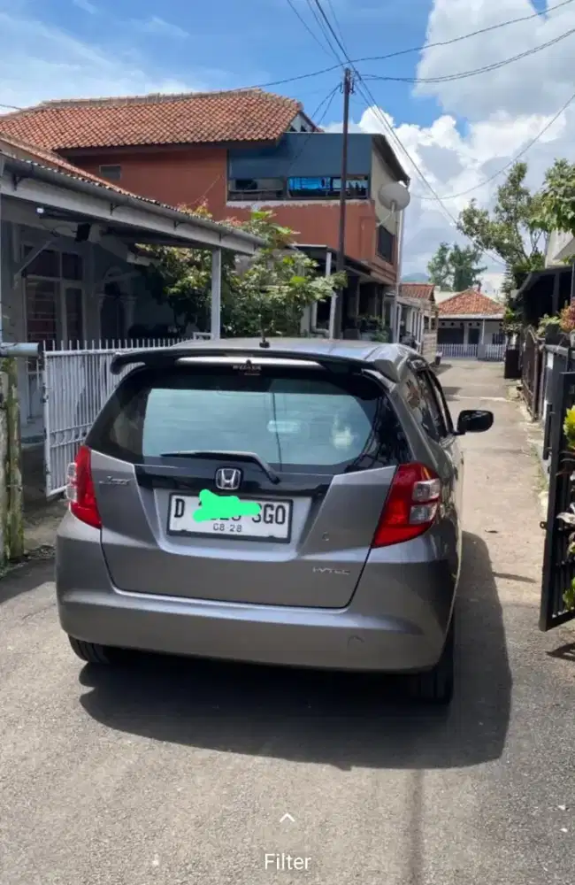 Honda Jazz Type S/2008/Abu