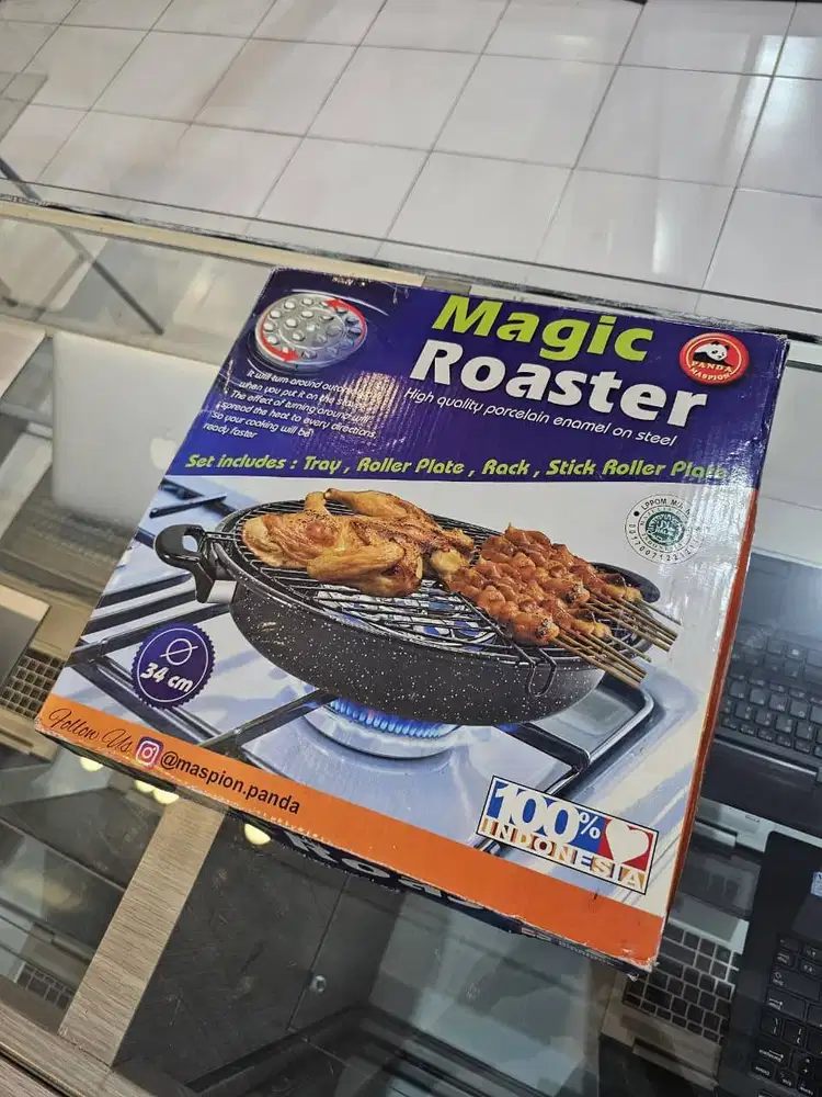 Magic Roasted Baru Cuci Gudang