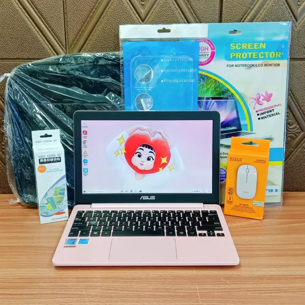 ASUS E203M INTEL N4000 INTEL UHD GRAPHICS 600 RAK 4GB/SSD 128GB 12INCH