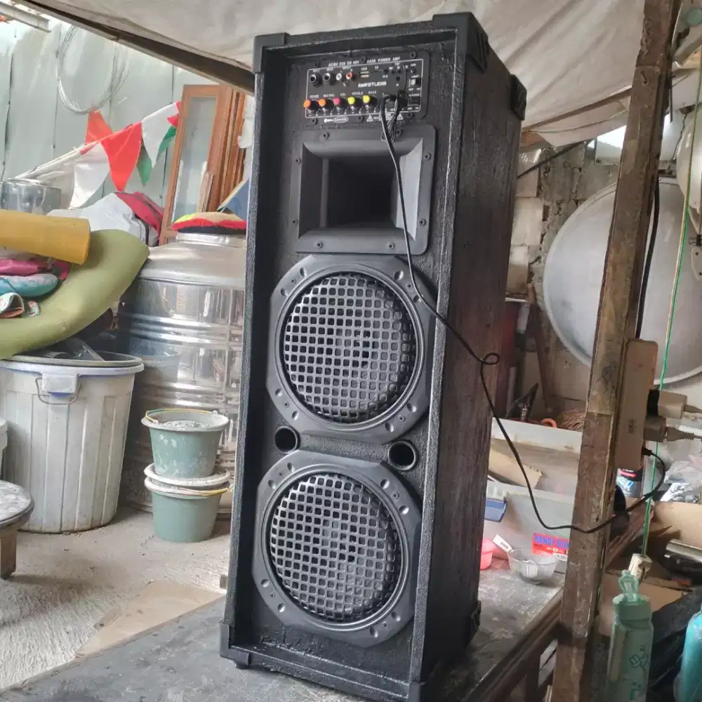 Speaker bluetooth karoke rakitan