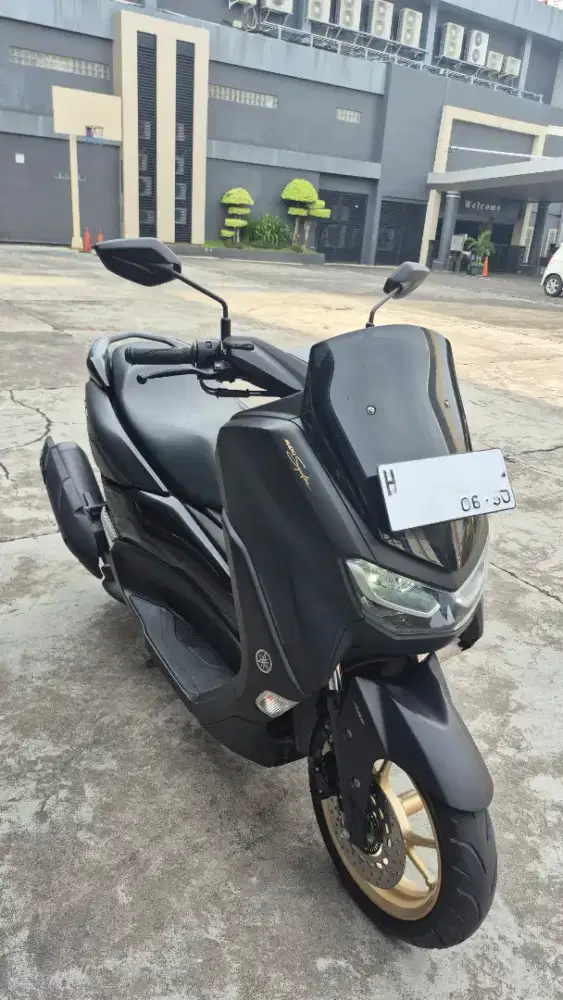 NMAX ABS CONNECTED 2020