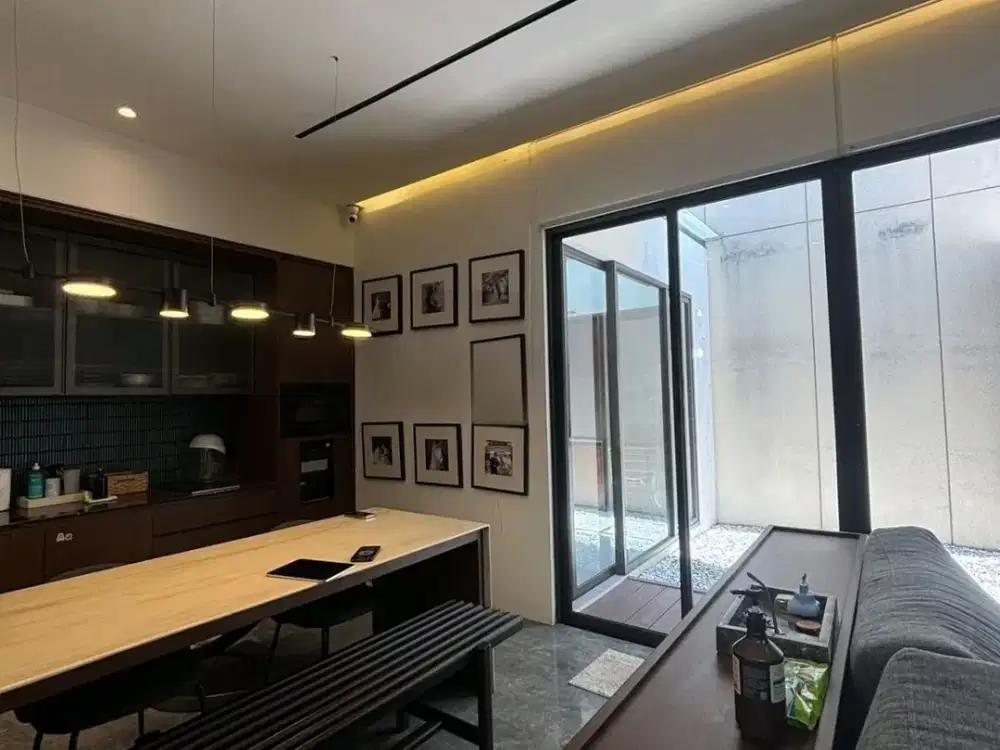 Rumah Zimbali Costa Grand Island Pakuwon City Minimalis