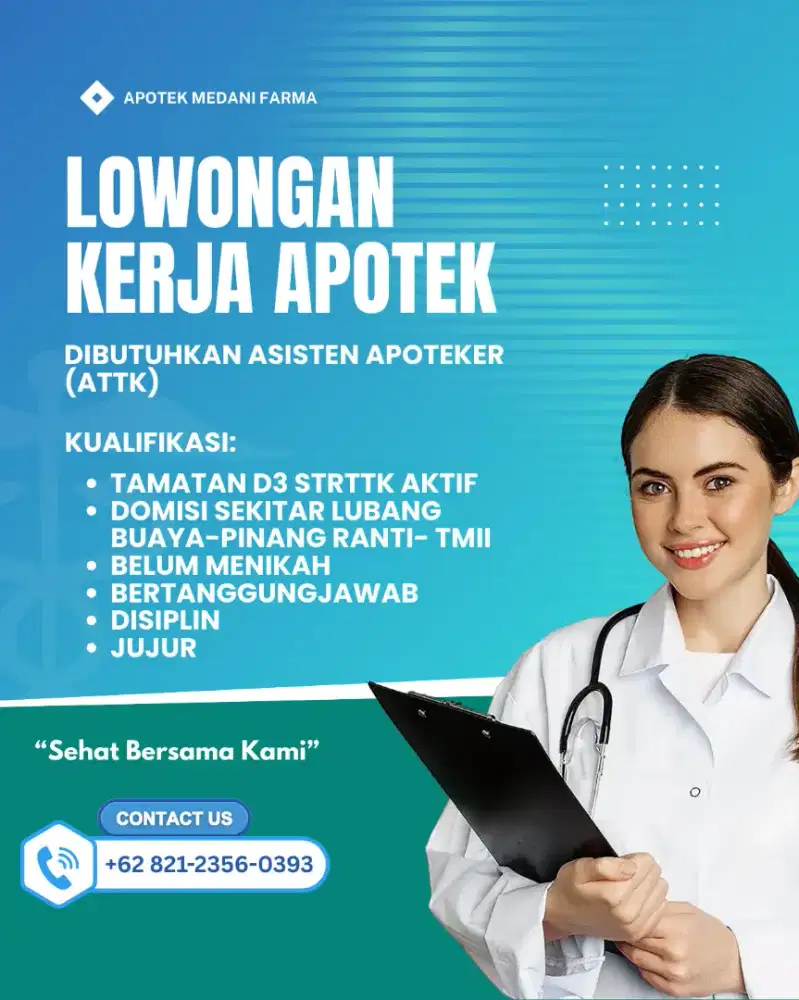 LOWONGAN PEKERJAAN