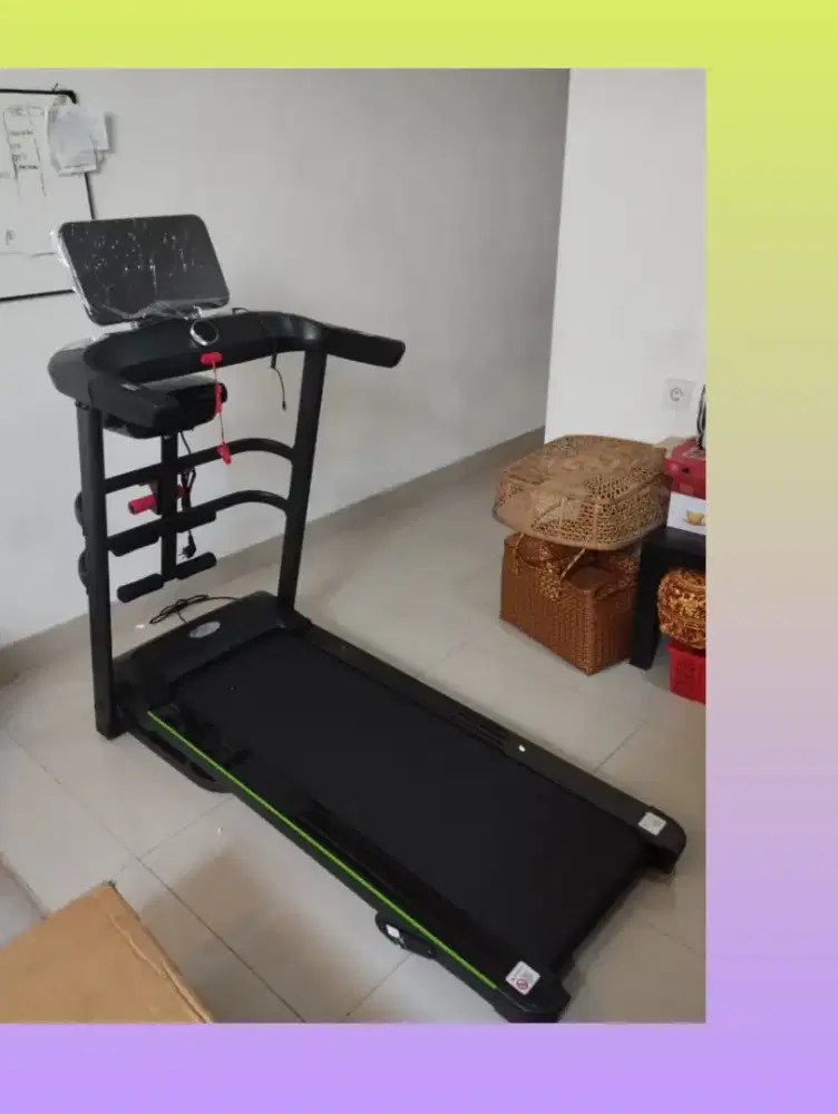 Treadmill elektrik TL-625 alat olahraga OGE-594