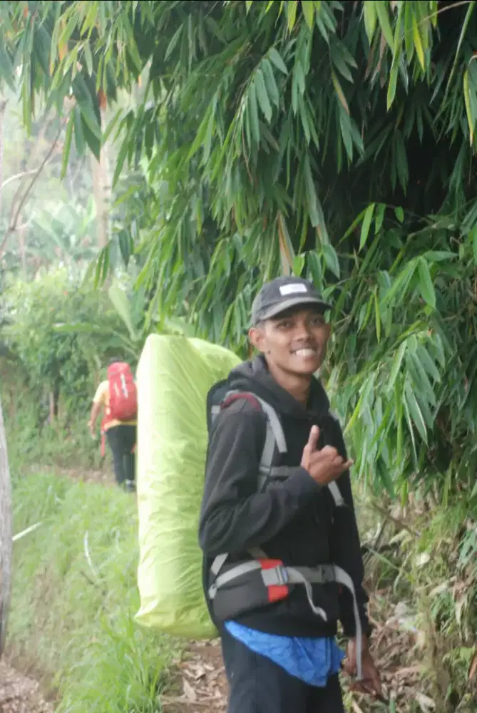 Cari kerja apa aja asalkan kerja