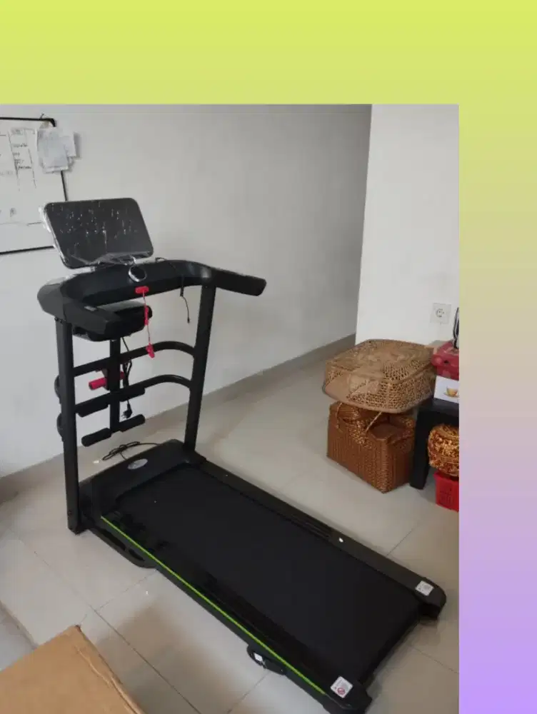 Treadmill elektrik TL-625 alat olahraga OGE-594
