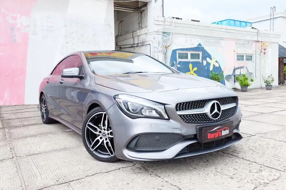 2018 Mercedes Benz CLA 200 CLA200 Sport AMG  Panoramic sunroof tdp25jt