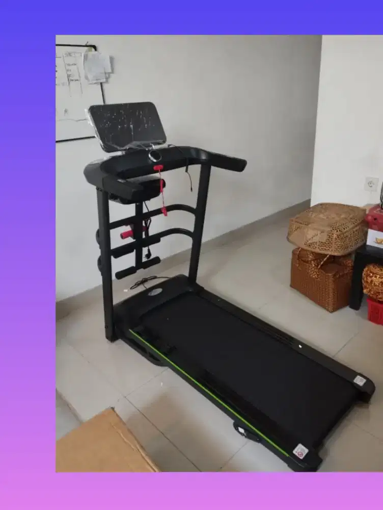 Treadmill elektrik TL-625 alat olahraga OGE-594