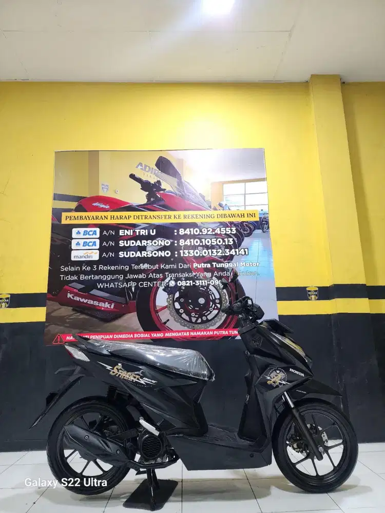 BEAT STREET TAHUN 2021(PUTRA TUNGGAL MOTOR)