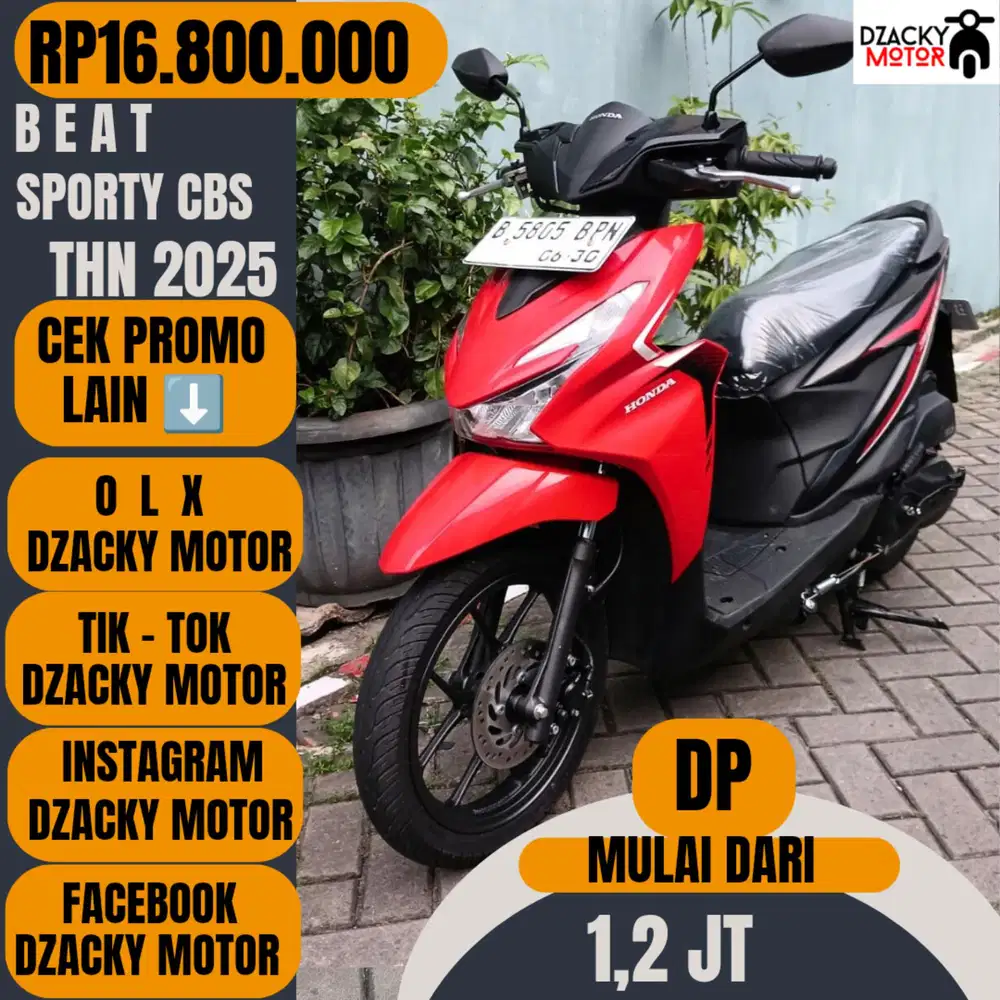 BEAT SPORTY CBS 2025 SECOND LIKE NEW