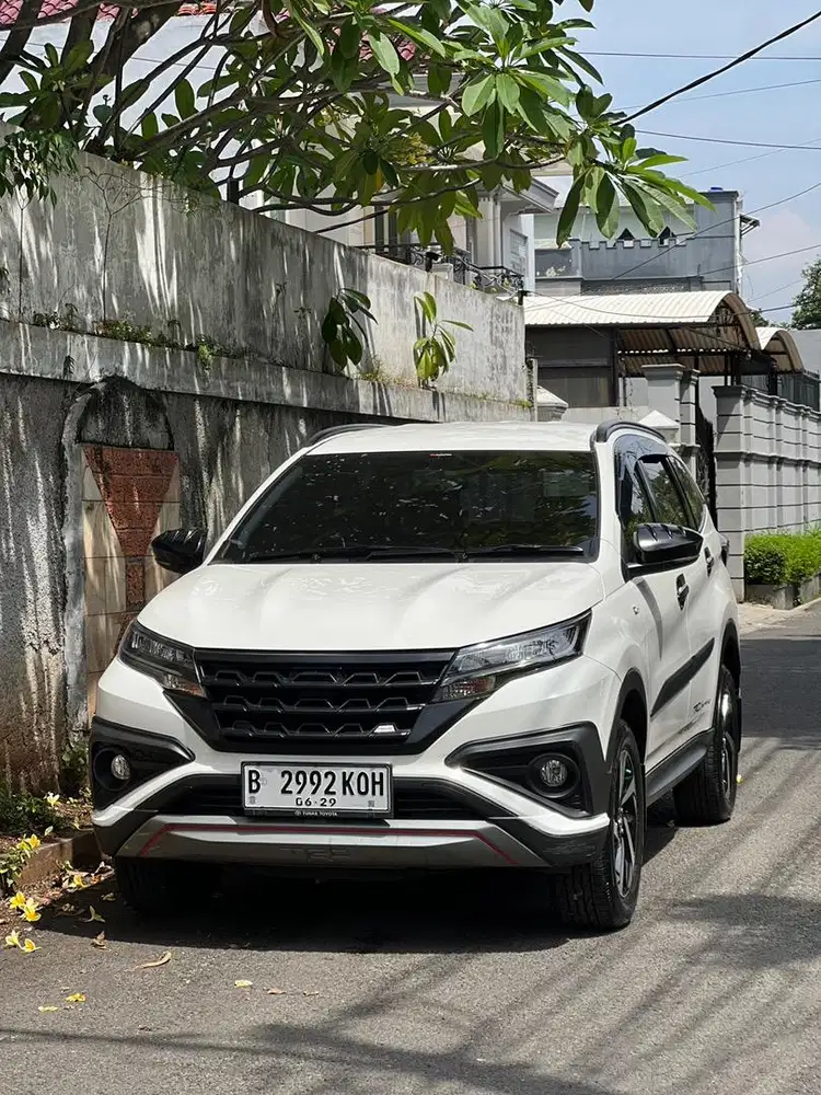 (KM 40rb) Toyota Rush TRD Sportivo Antik Full Original Cat