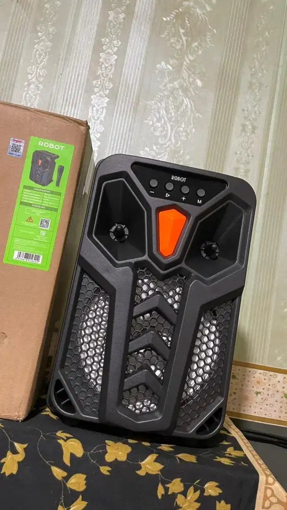 Speaker Karaoke Bluetooth NEW