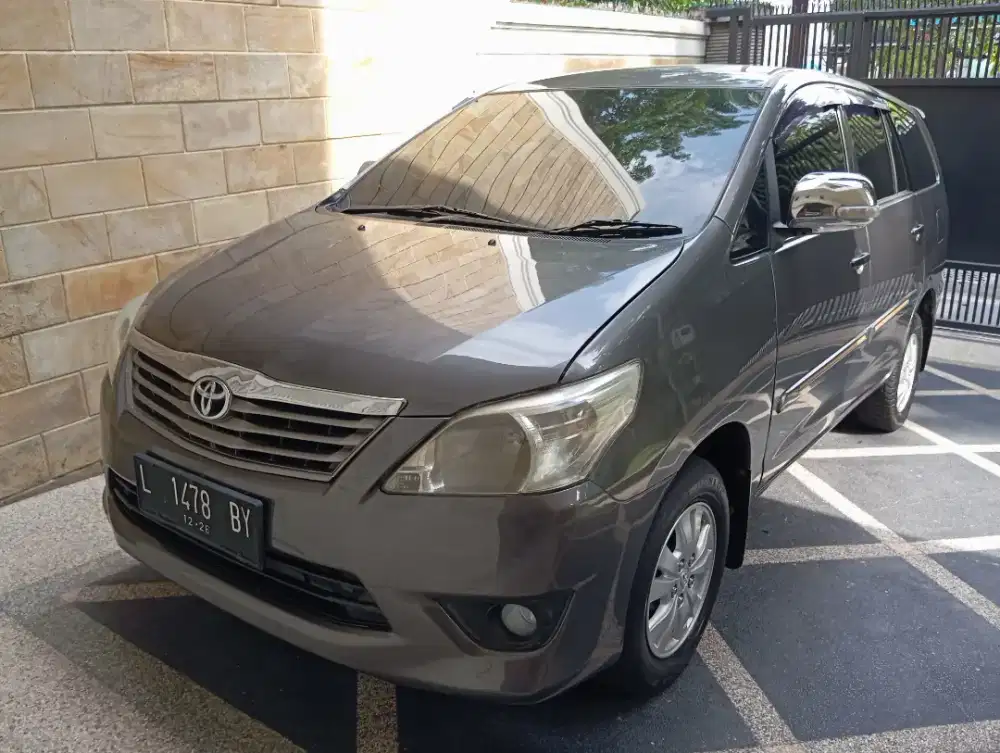 Grand  Innova 2011 G MT  Bensin Inova manual