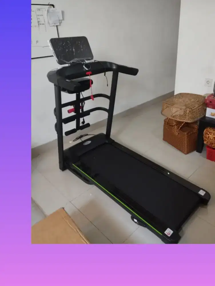 Treadmill elektrik TL-625 alat olahraga OGE-594