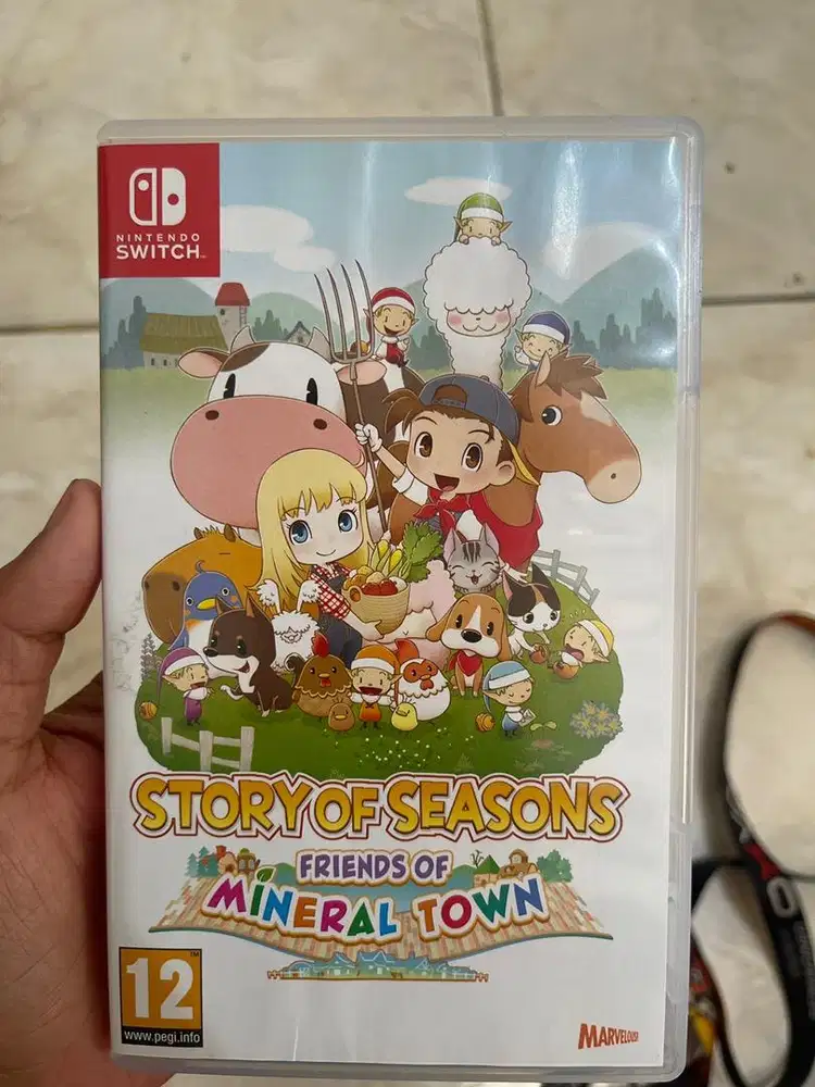 Kaset Catridge Game Nintendo Switch Story Of Seasons