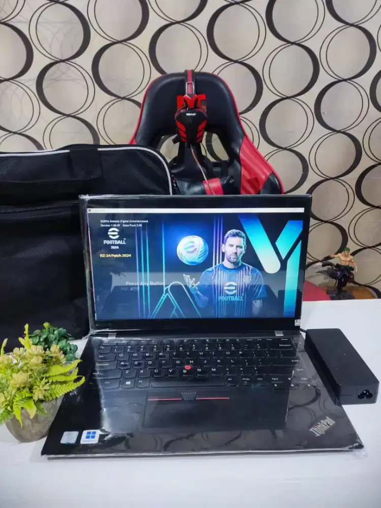 Laptop Lenovo Thinkpad T470s SLIM RAM 8Gb SSD 256Gb Siap Pakai