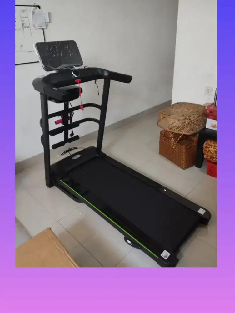 Treadmill elektrik TL-625 alat olahraga OGE-594