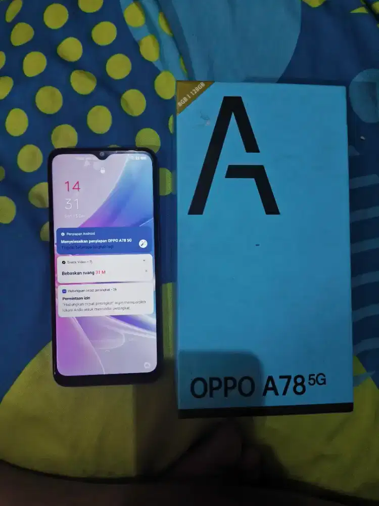 Oppo A78 5G (8/128)