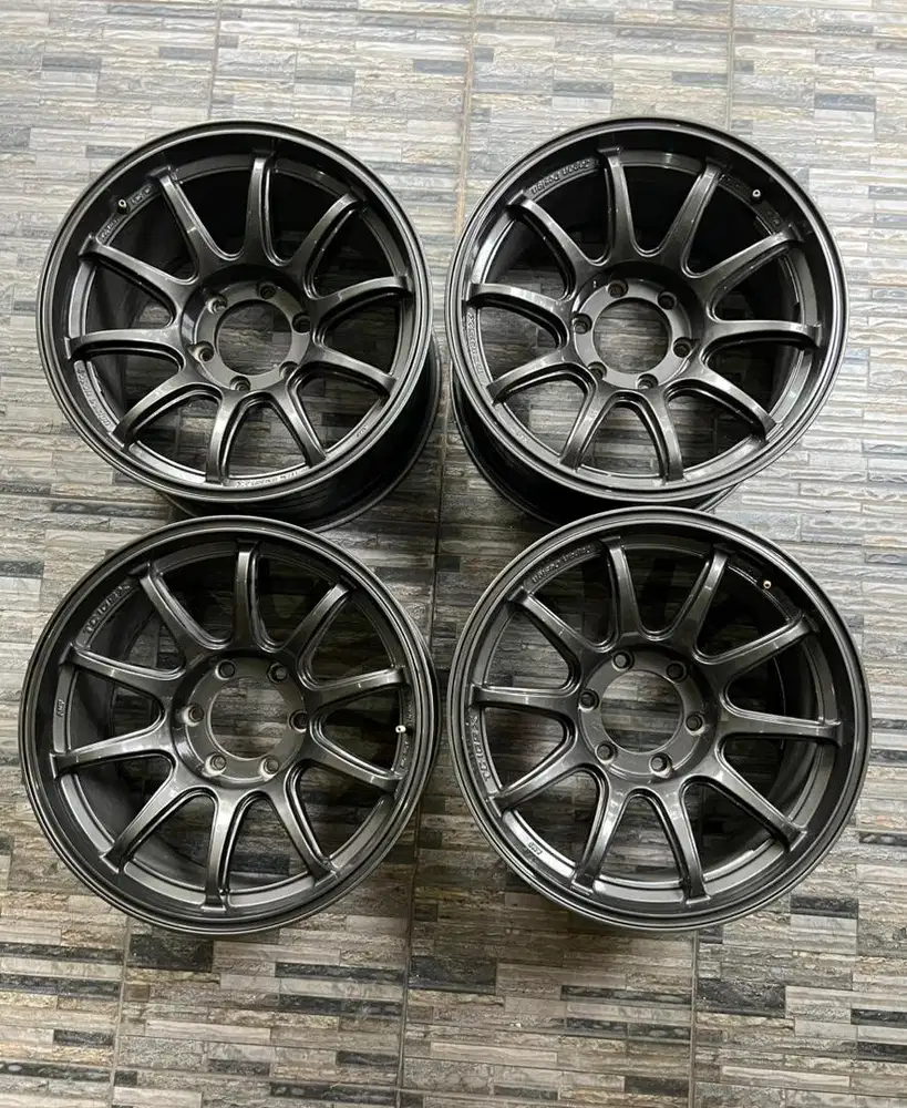 Velg Wedsport TC105X Ring 18 Pajero Fortuner