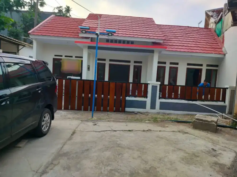 Rumah Baru Siap Huni Antapani