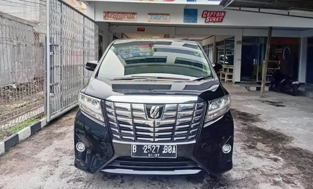 Toyota Alphard G 2.5 AT Istimewa