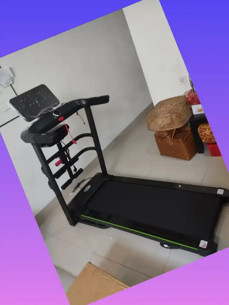 Treadmill elektrik TL-625 alat olahraga OGE-594