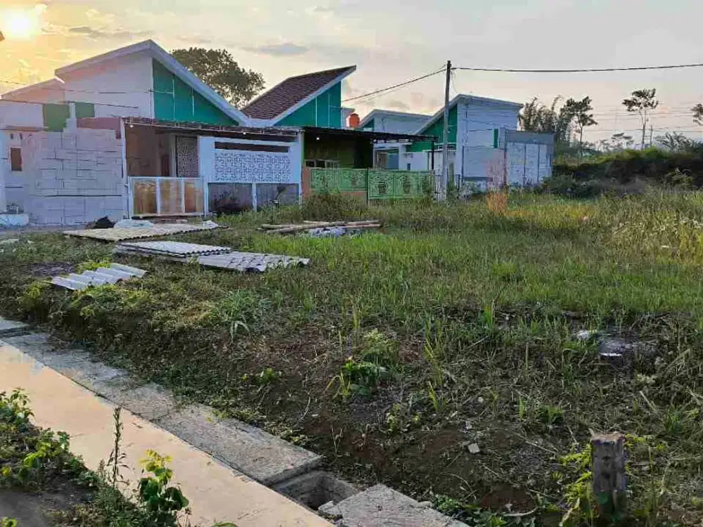 TANAH SIAP BANGUN SERTIFIKAT KARANGPLOSO