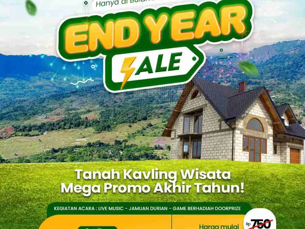 Jual Kavling Murah Granada Land