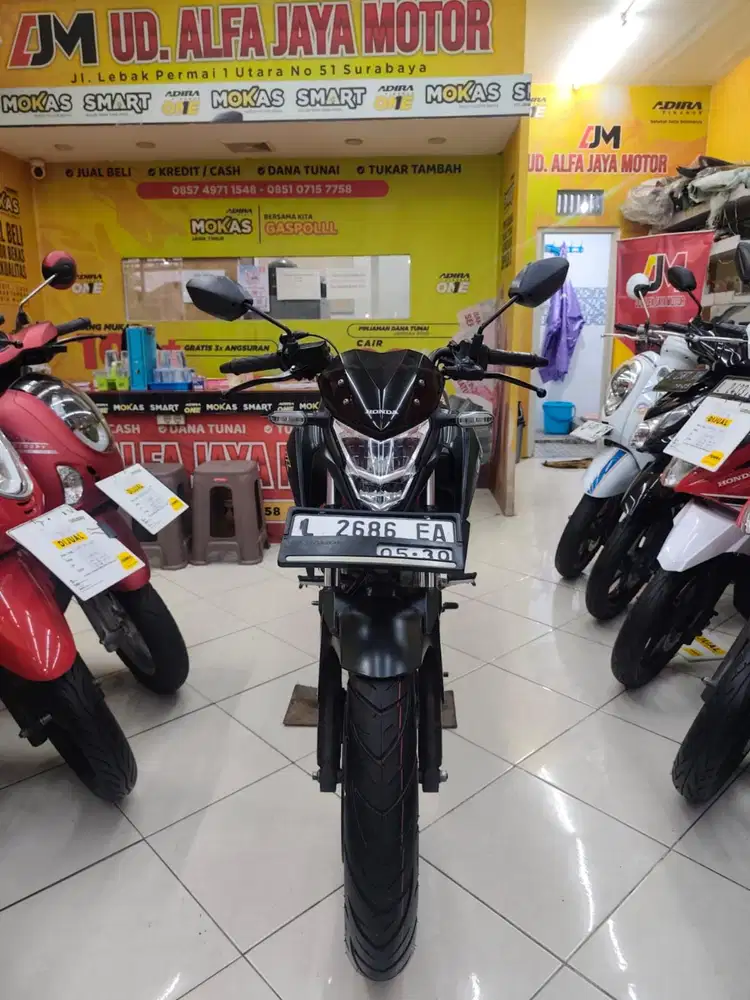 Kredit murah # Honda cb 150 R th 2017