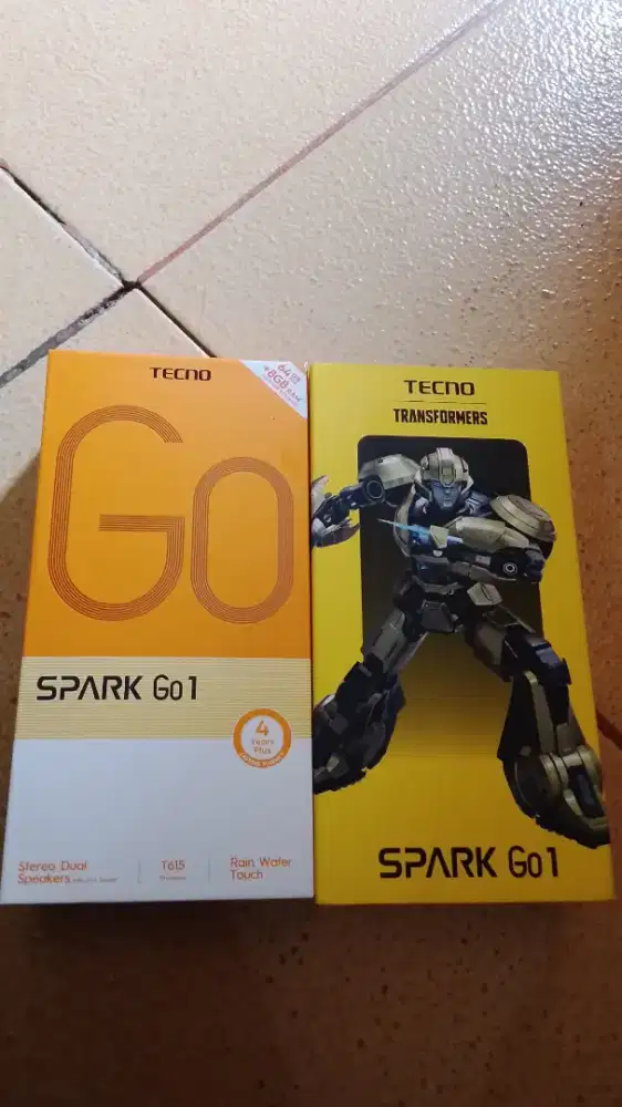 Tecno spark go 1