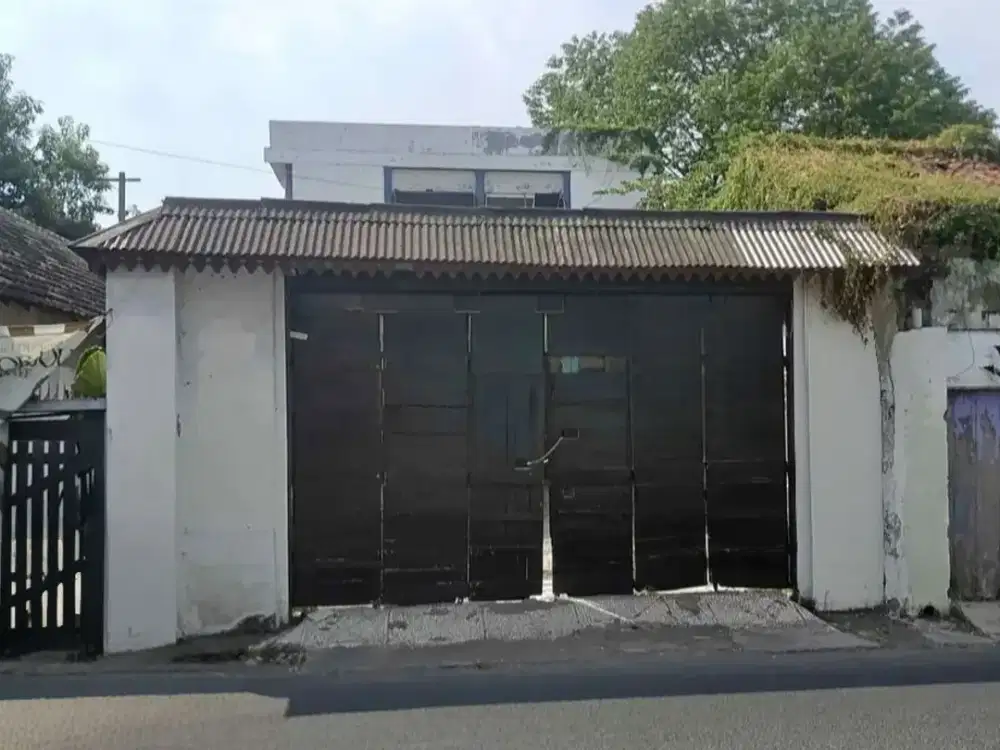 Dijual gudang/ruko 2lantai dijalan krembangan