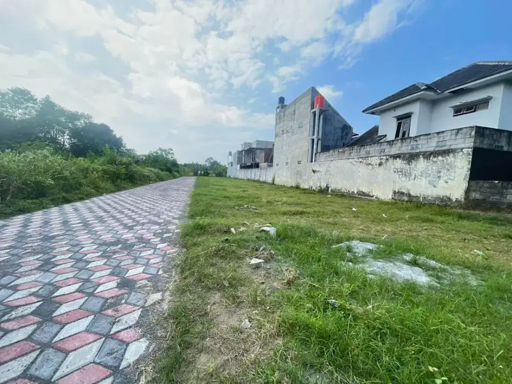 Dijual tanah di maguwo sleman dekat klampus respati