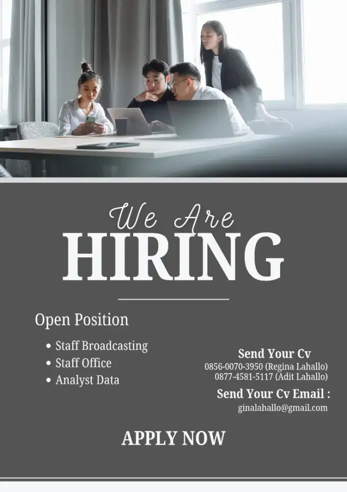 Lowongan Perkerjaan