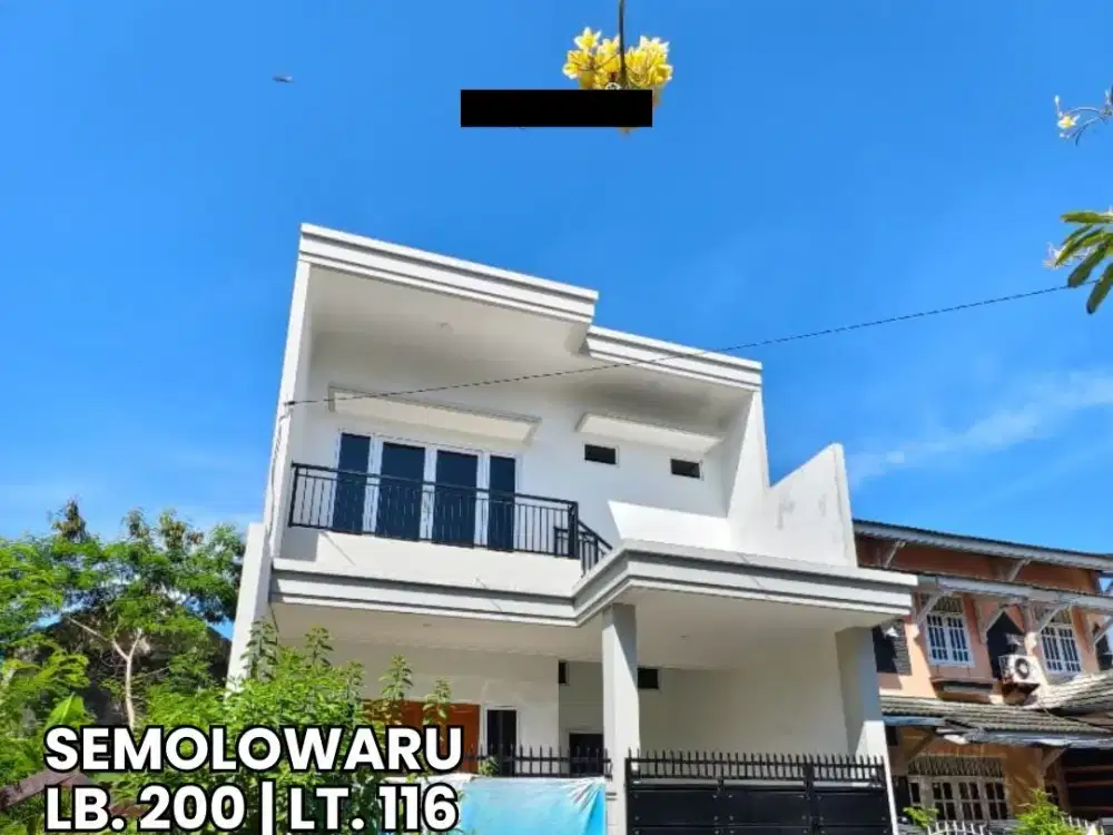 Rumah Surabaya 2 Lantai Modern Siap Huni Surabaya Timur