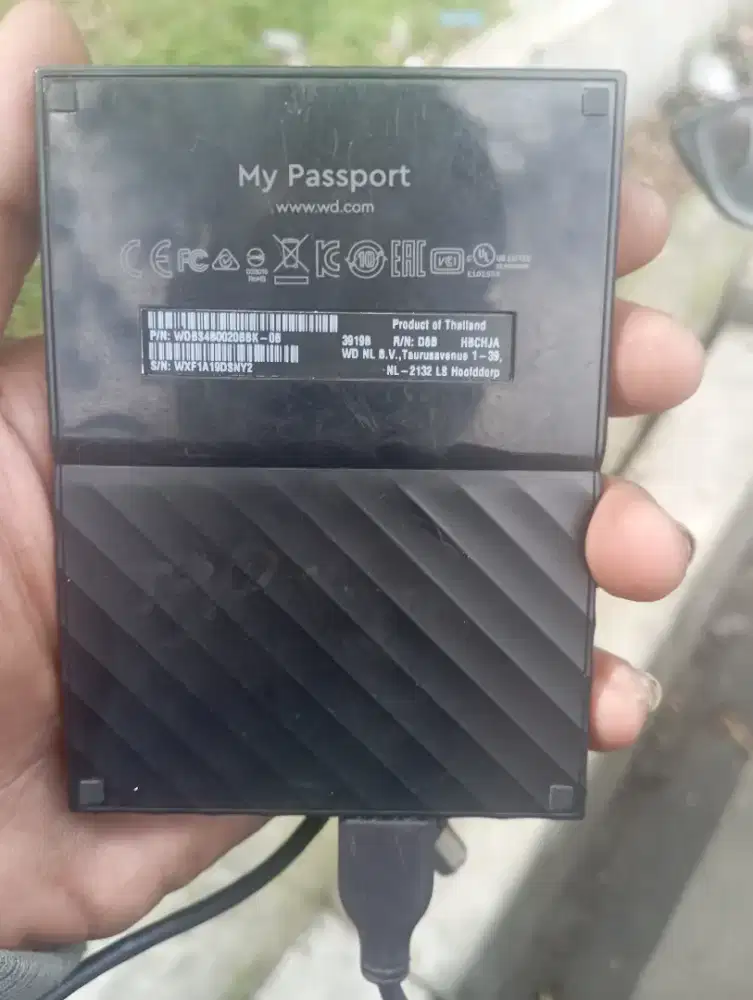 Hardisk external WD my passport 4 TB
