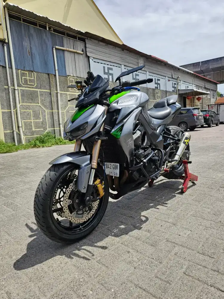 Kawasaki Z1000 Sugomi ABS Hijau 2014