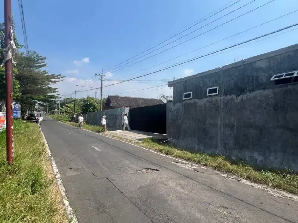 Gudang + Tanah Murah & Strategis di Sukorejo, Pasuruan, Jatim