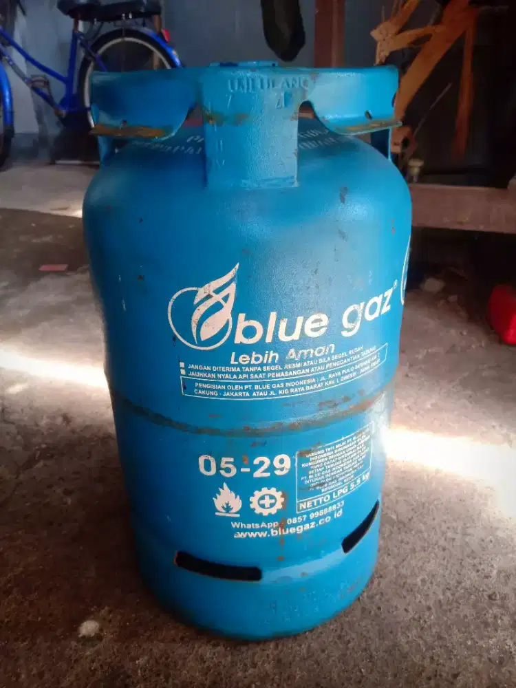 Tabung blue gaz/blue gas/blugas