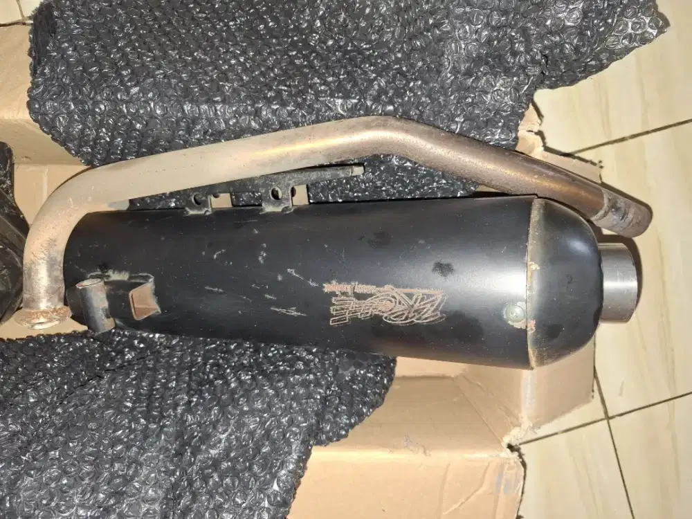 Kenalpot zrc motor aerox