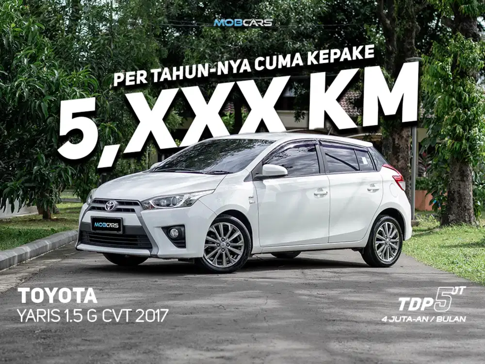 TOYOTA YARIS 1.5 G MATIC 2017