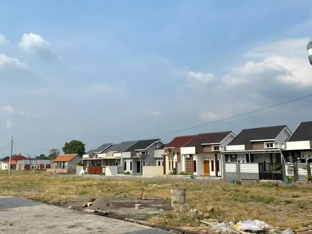 DIjual tanah kaveling luas 80 meter lokasi gatak sukoharjo harga 160 jutaan