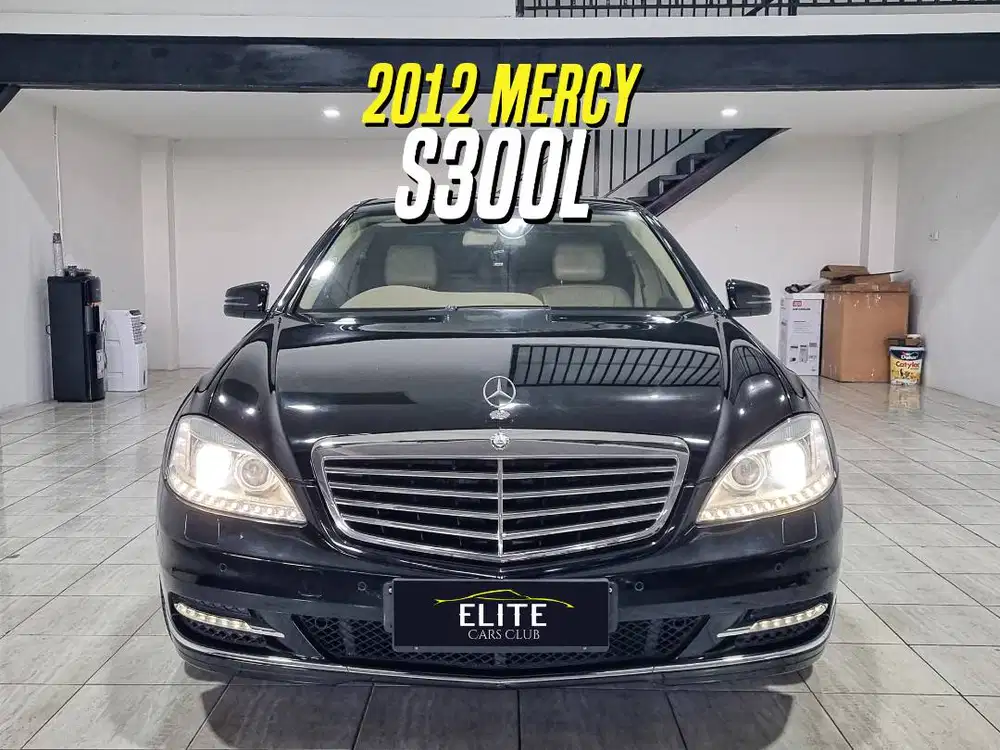 Mercedes Benz S300 L 2012 NIK 2011 W221 Facelift Black Beige Hitam