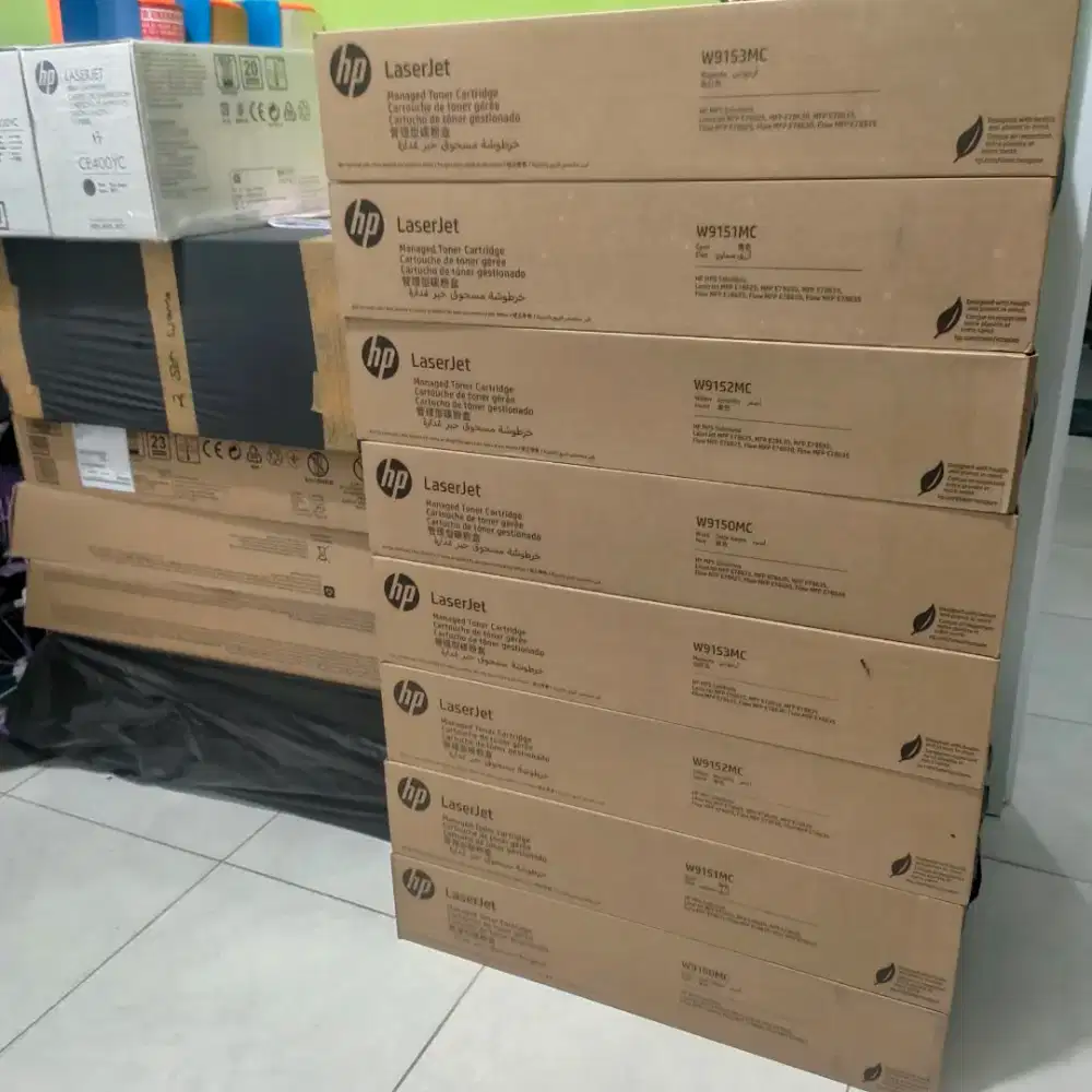 Menerima catridge printer baru dan bekas Original