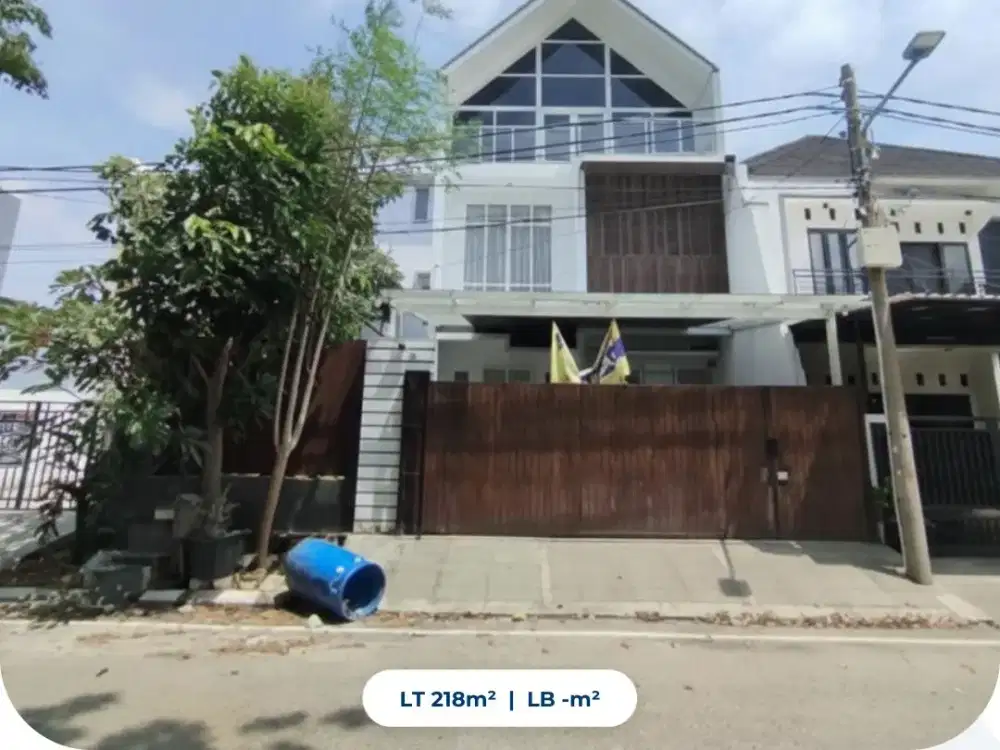 Dijual Rumah Lelang, Perumahan Imperial Gading, Sukapura, Cilincing, Jakarta Utara, DKI Jakarta