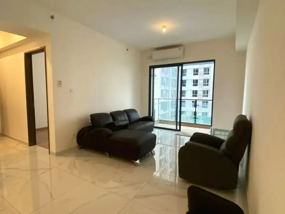 DIJUAL CEPAT APARTEMEN BARU DI SKY HOUSE ALAM SUTERA TIPE 3 BEDROOM
