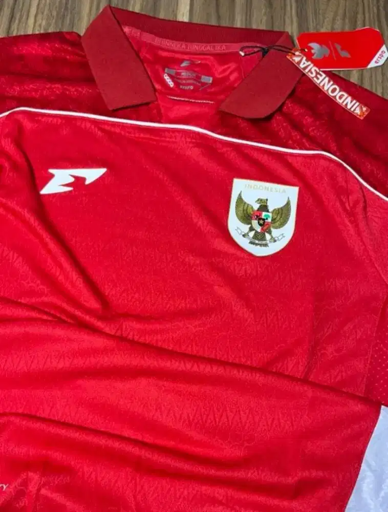 Jersey timnas Indonesia lengan panjang size XL