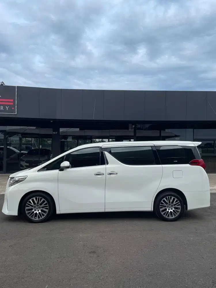 Toyota Alphard 2.5 G ATPM 2015